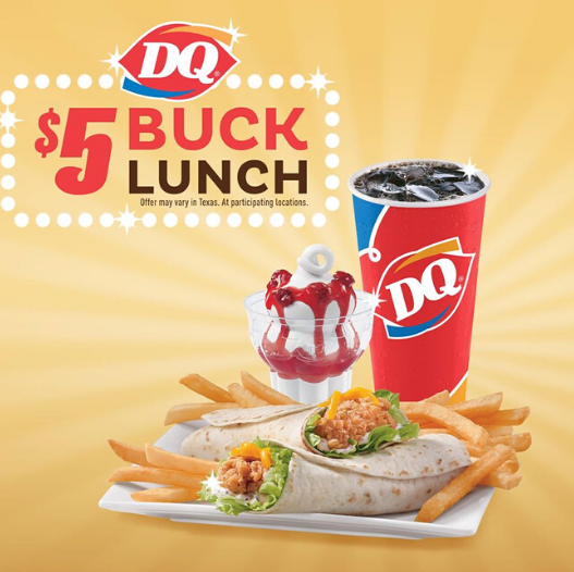 $5 Buck Lunch